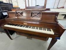 BALDWIN CONSOLE UPRIGHT WALNUT PIANO J4