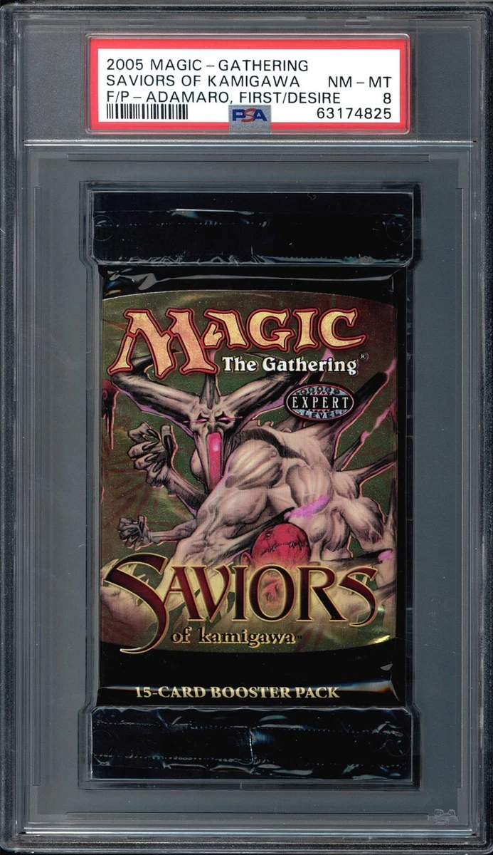 Magic: The Gathering Saviors of Kamigawa Sealed Collectible Card