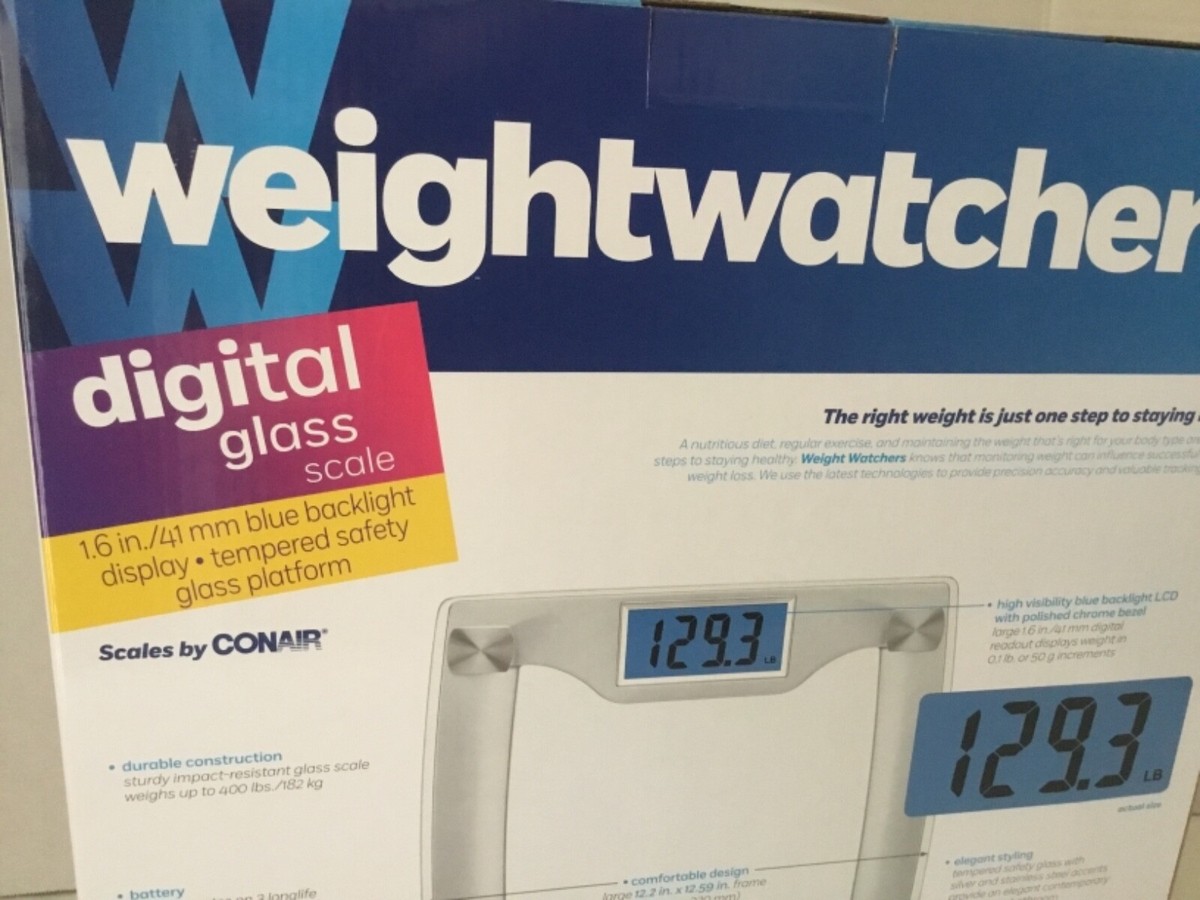 Digital Scale Conair Scale Costco Weight Watchers WW401GD Digital Glass  Scale By Conair ***, image size:1200x900
