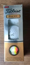 Titleist Pro V1 Golf Balls - Sleeve (3 Balls) New Never Used, Box Damaged