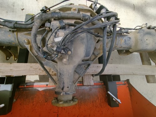 2022-2023 CHEVY SILVERADO 2500 HD 6.6L 4X4 REAR AXLE DIFFERENTIAL 3.73 RATIO OEM - Picture 14 of 23