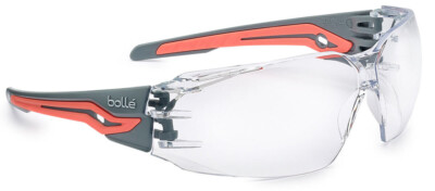 Bolle Silex Plus Small Safety Glasses Work Eyewear Multiple Lens Colors Z87+