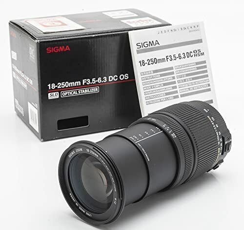 Sigma 18-250mm F3.5-6.3 DC OS HSM NA Zoom lens for Nikon 880306 - Picture 1 of 1