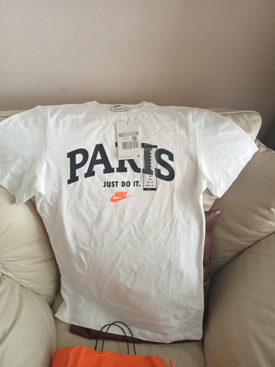 nike just do it paris