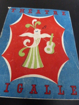 programm, theater pigalle (samg)