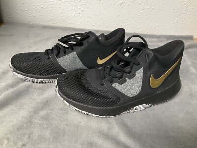 Nike Mens Air Precision AA7069-090 Black Basketball Shoes