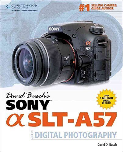 David Busch's Sony Alpha SLT-A57 Guide..., Busch, David - Picture 1 of 2