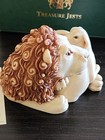 Harmony Kingdom Treasure Jests Samson And Delilah W Box — photo 4