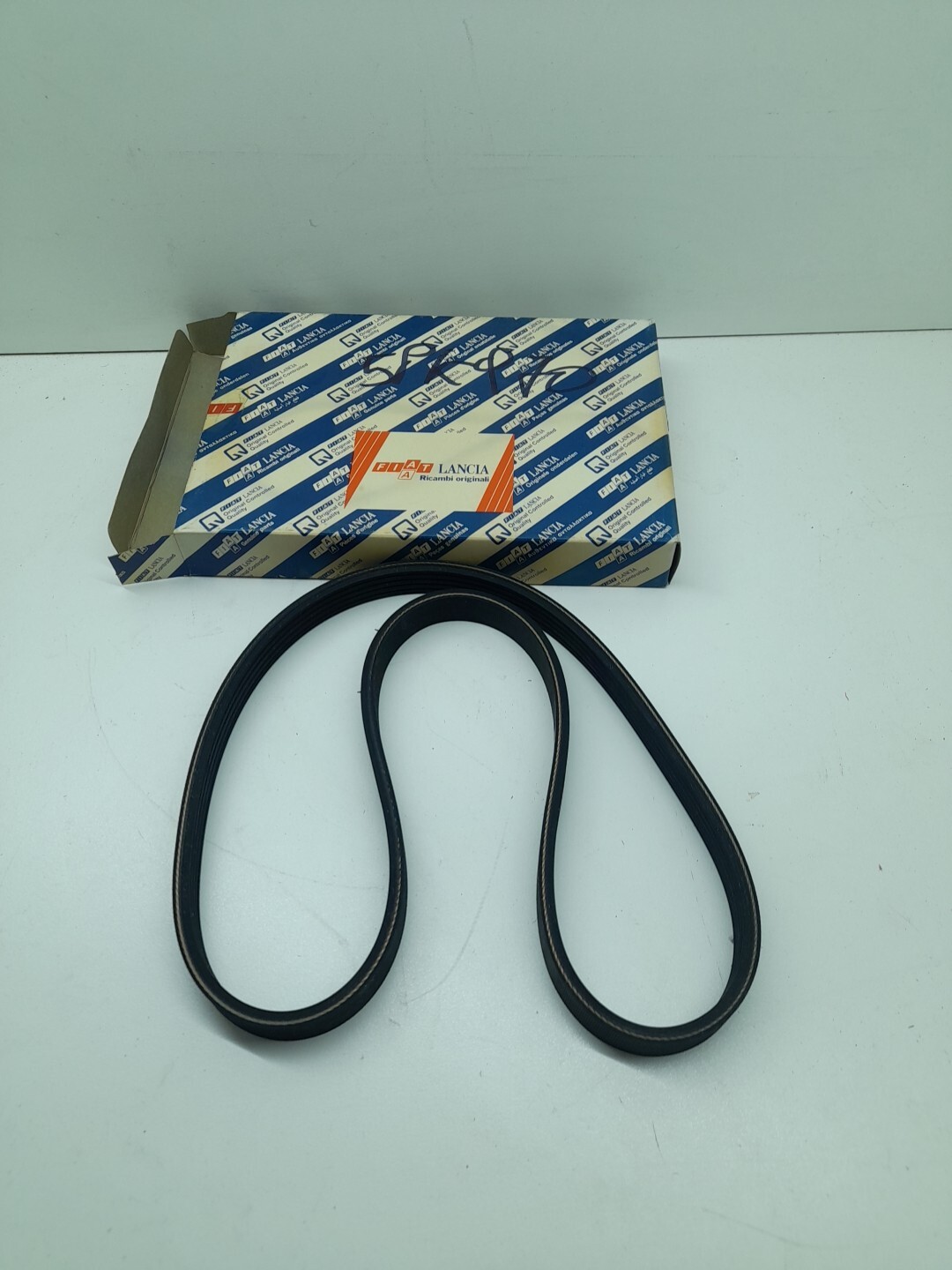 Original Fiat Chrome Belt for Dedra, Delta 1.9 TD, Type 7706132-image