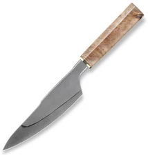 Xin Cutlery Chef's Kitchen Knife 7.51" 440C Steel Blade Maple Burl Handle 141