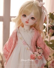1/6 BJD Doll SD Resin Ball Jointed Body Eyes Face Makeup Outfits Cute Girls Gift