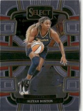 2023-24 Panini Select WNBA Aliyah Boston Indiana Fever #52