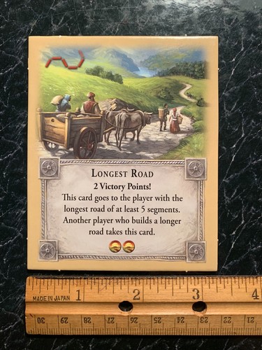 CATAN TRADE BUILD SETTLE Game Replacement Pieces YOU PICK Klaus Teuber FREE SHIP - Picture 11 of 27