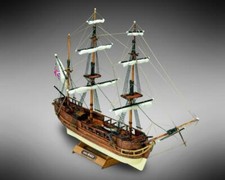 MiniMamoli MM03 H.M.S. Beagle Wooden Model Kit Scale 1:121
