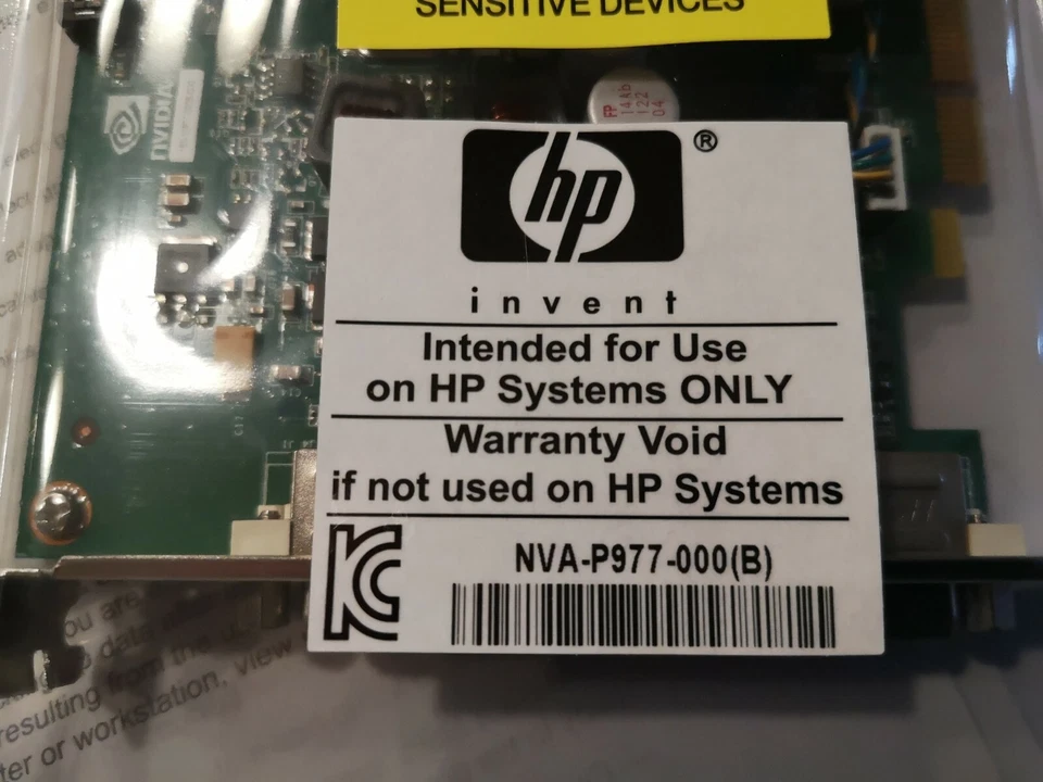 NVIDIA Quadro FX 380 (NB763AV) 256 MB GDDR3 SDRAM PCI Express x16 Graphics card - Image 4 of 4