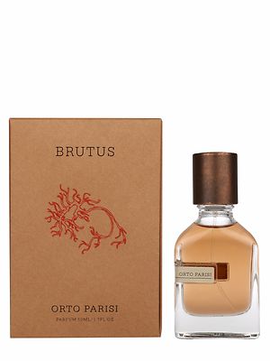Brutus by Orto Parisi 1.7 oz Parfum Spray New In Box Sealed