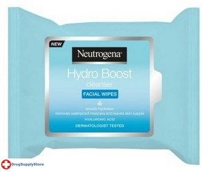 neutrogena hydro boost cleansing wipes