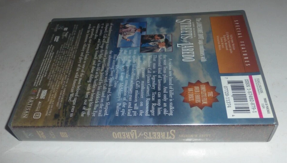 Lonesome Dove: Streets of Laredo [DVD] [1995] [Region 1] - Image 3 of 4