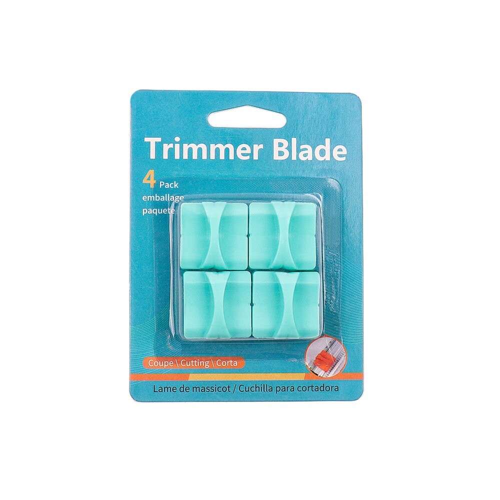 4PCS Plastic Paper Cutter Replacement Blade Paper Trimmer eBay