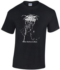 T-shirt Ulver Band - Album Musique - Coton Noir - Unisexe - Toutes Tailles