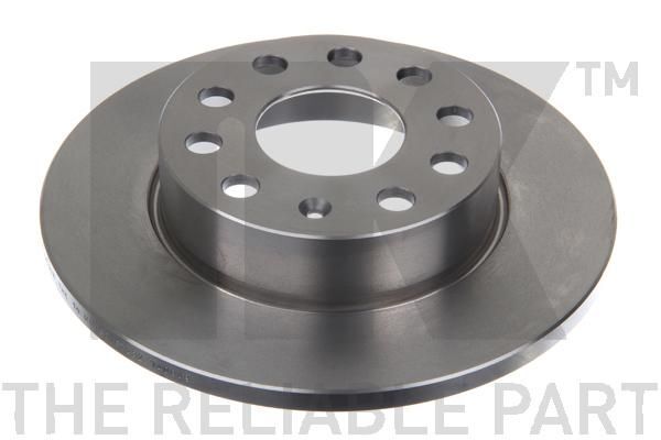 2X NK 204794 Bremsscheibe FüR Audi Seat Skoda VW-image