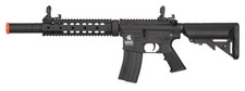 Lancer Tactical Low FPS Gen 2 10" M4 SD Carbine Airsoft AEG Rifle-BLACK