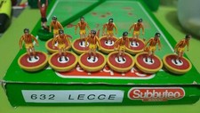 Subbuteo LECCE  REF 632 vintage anni 80  LW  referenza  codice replica