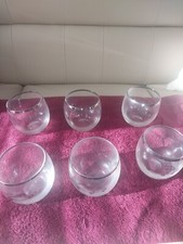 Rare Gm Executive Glass Set. 1967 Chevrolet Ltd Edition Drink Glass. Se