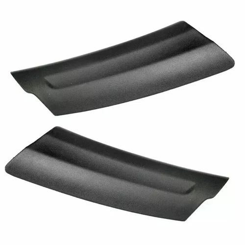 2PCS Black Front Wiper Scuttle Panel Trim Cover RHD Fit For Fiat 500 2010-2024 - Bild 7 von 11