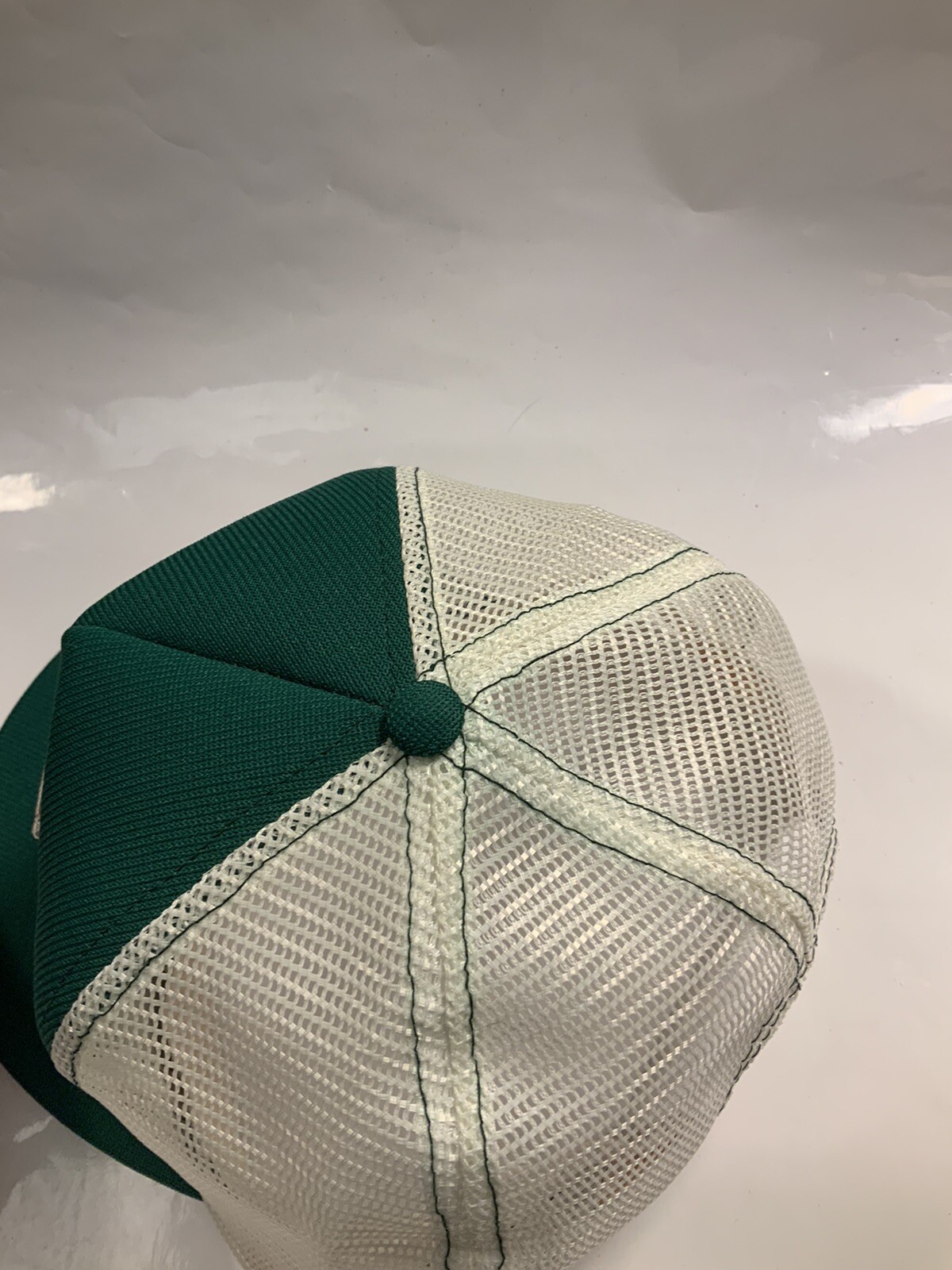 Vintage Hat Snapback Cap Patch Beer Delivery Driv… - image 7