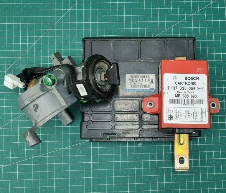 Mitsubishi Carisma 1.6 Engine Computer ECU MD341148 E2T68474 Mitsubishi Carisma 1.6 Engine Computer ECU MD341148 E2T68474