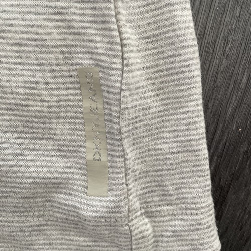 DKNY Jeans Designer Casual Top - Long Tunic Grey Lightweight Summer - Size Small - Picture 6 of 10