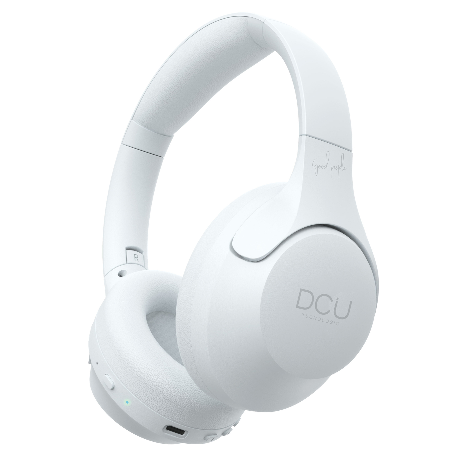 Bluetooth Headphones Dcu True Immersive Anc White NUOVO