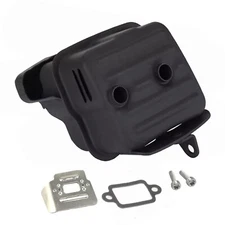 Exhaust Muffler Kit Replacement For Stihl MS341 MS361 Chainsaw 1135 140 0650  B