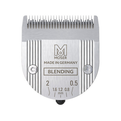 MOSER KUNO PROFI SCHNEIDSATZ BLENDING BLADE  MADE IN GERMANY 0,5 - 2 MM