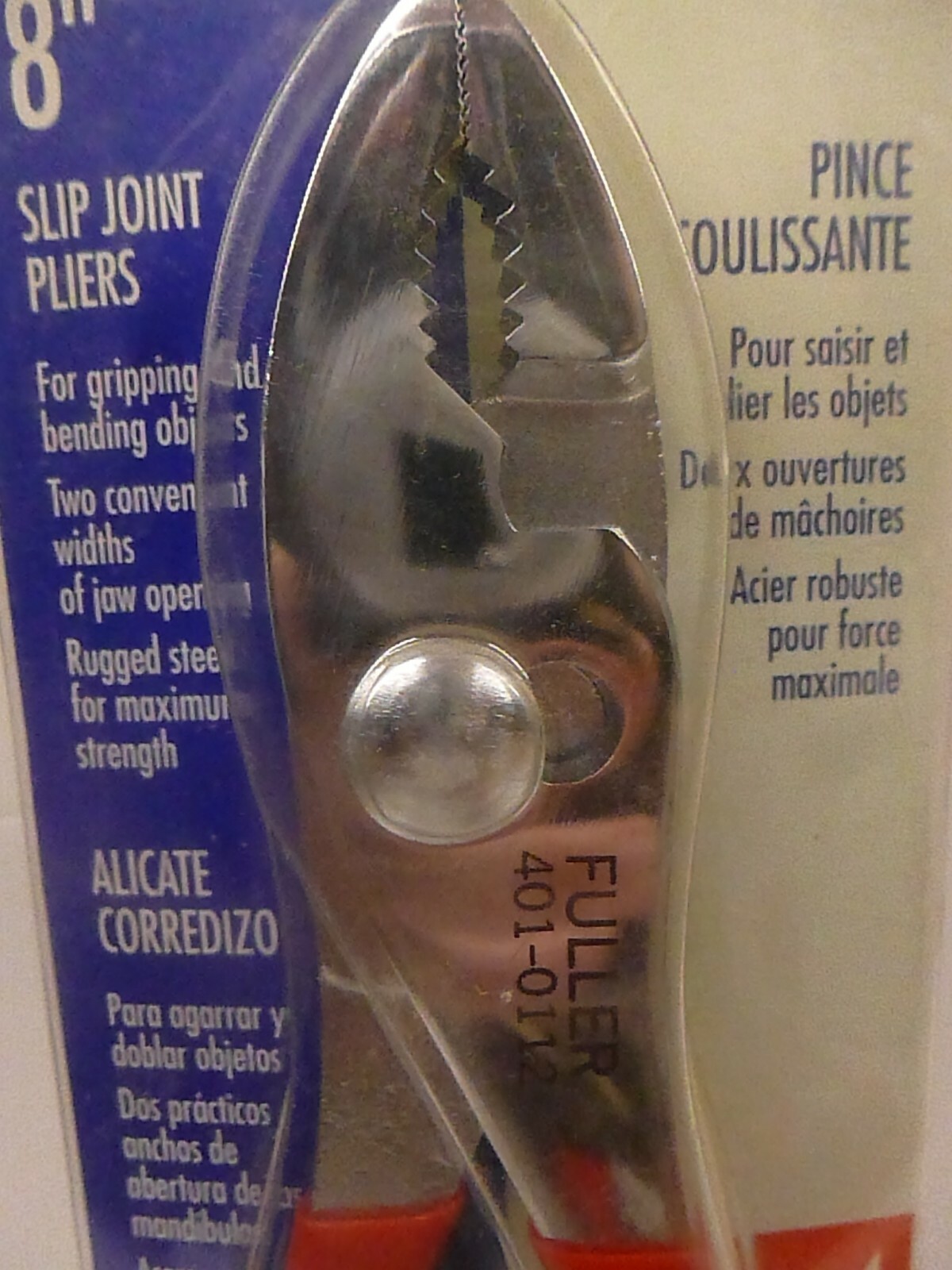 Fuller 8'' Slip Joint Pliers 4010112 eBay