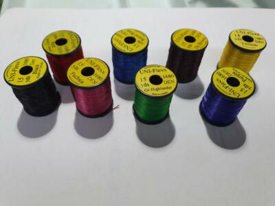 UNI-FLEXX COSTRUZIONE CHIRONOMI-BOBINE-FILO ELASTICO