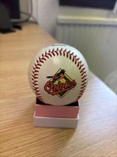 Baltimore Orioles Rawlings Team Logo Collectible Baseball B55