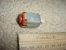 Small DC Electric Motor Johnson 3 - 6 VDC  6625 RPM M13