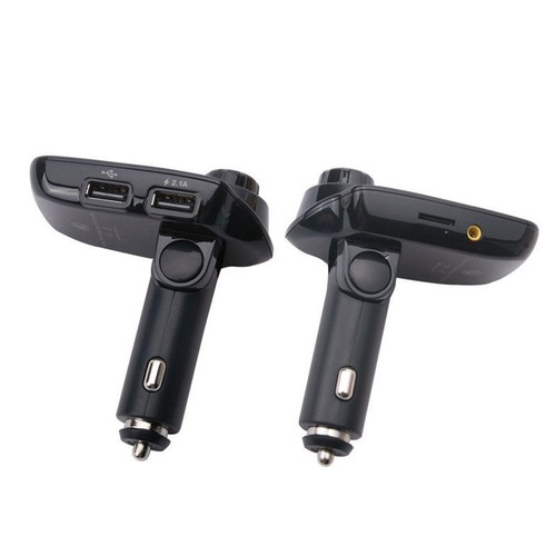 FM Transmitter T11 New Version Wireless In-Car Bluetooth Receiver Adapter Stereo - Picture 9 of 12