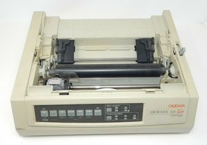 okidata 320 turbo printer