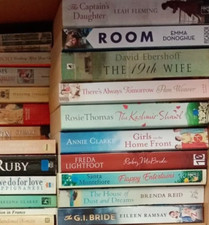 5 Women's Fiction Books Mixed Paperback Bundle Novels Job Lot Good Condition