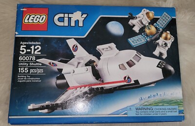 LEGO CITY: Utility Shuttle (60078)