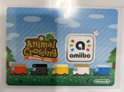 23 Maggie 23 Animal Crossing Welcome Amiibo New Leaf RV Series