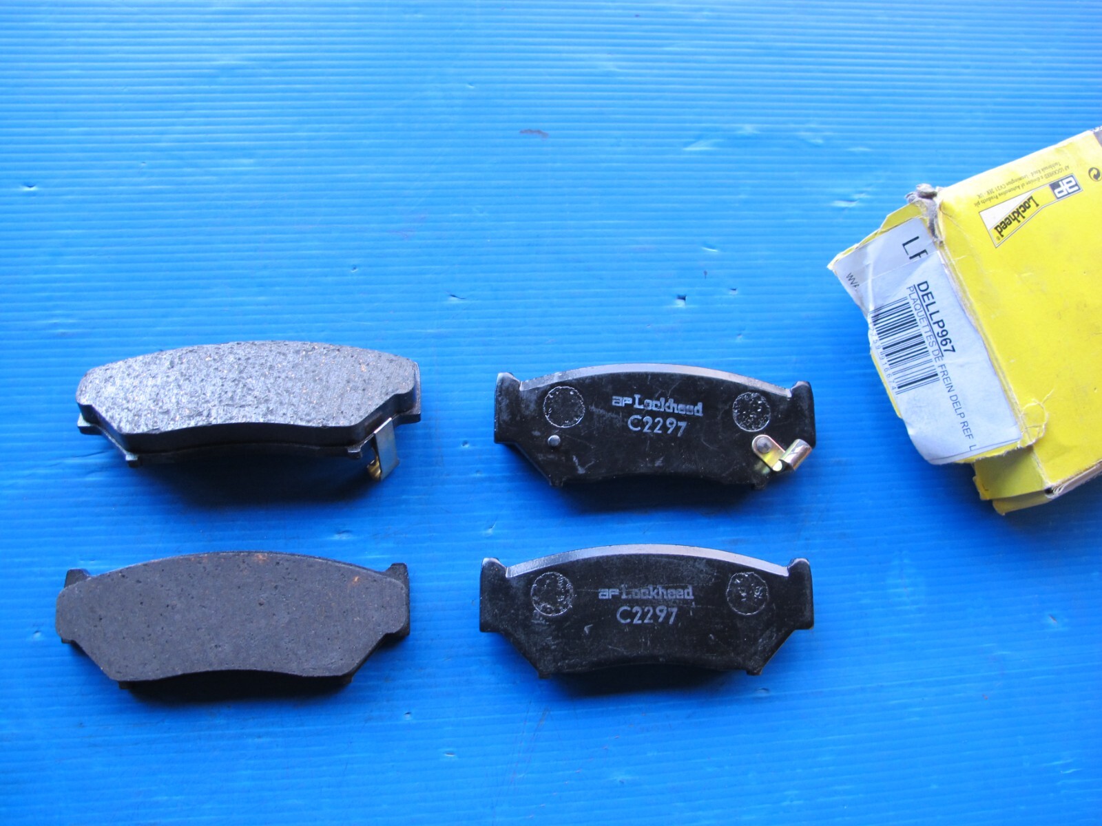 Plaquettes de freins avant Delphi stop usure et sifflement Suzuki Vitara
