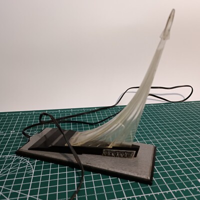 Soviet antique lamp night lamp space USSR Rocket. Space.