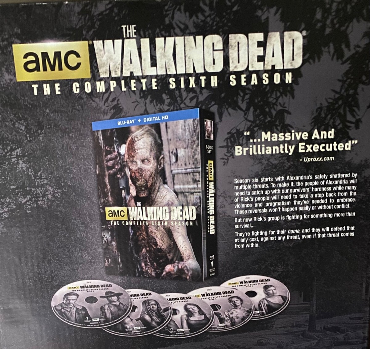 The Walking Dead Season 6 Limited Edition Truck Statue Set