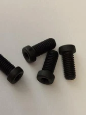 8-40 X 3/8" Blued Torx Head Fillister Gunsmith Screws T-10 (4-Pcs)