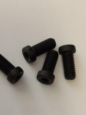 8-40 X 3/8'' Blued Torx Head Fillister Gunsmith Screws T-10 (4-Pcs)