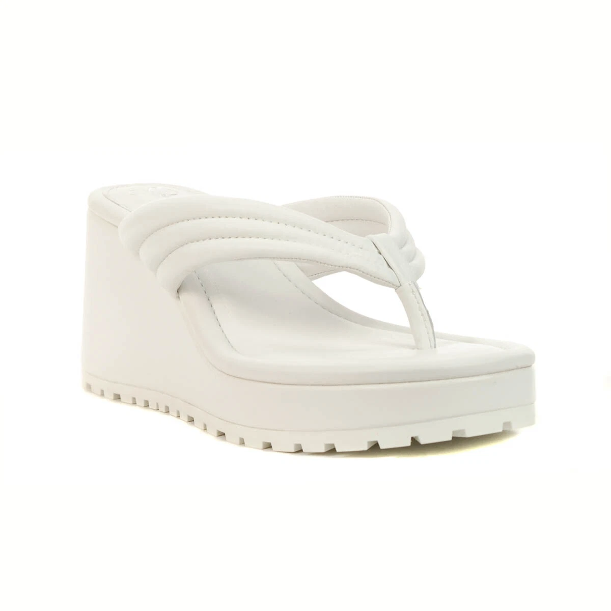 Jessica simpson white wedges 2025